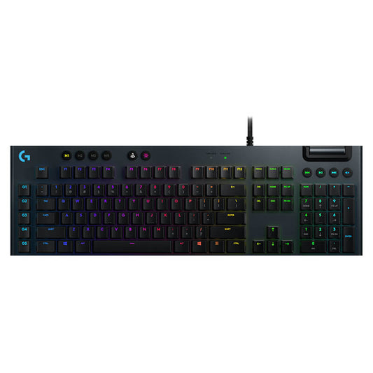 G813 RGB Mechanical Gaming Keyboard - Linear Red Switch