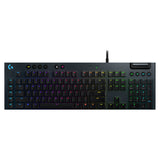 G813 RGB Mechanical Gaming Keyboard - Linear Red Switch