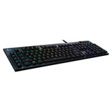 G813 RGB Mechanical Gaming Keyboard - Linear Red Switch