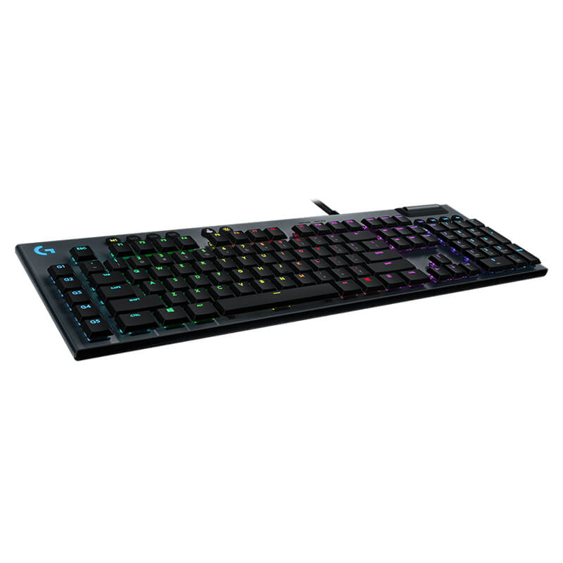 G813 RGB Mechanical Gaming Keyboard - Linear White Switch