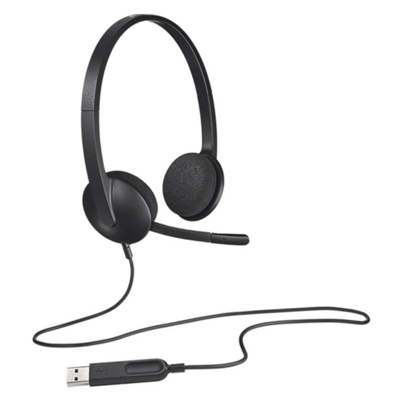 H340 USB Headset