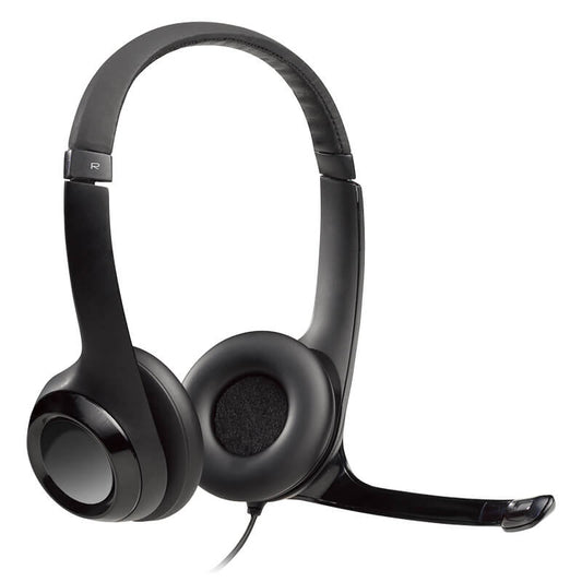 H390 USB Headset - Black