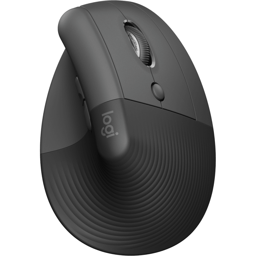 LIFT VERTICAL Wireless MOUSE - Gray