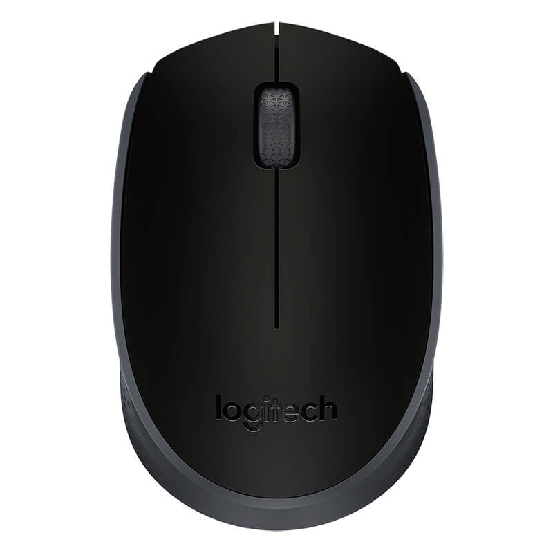 M170 Wireless Mouse - Black