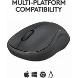 M240 Bluetooth silent Mouse - Black