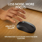 M240 Bluetooth silent Mouse - Black