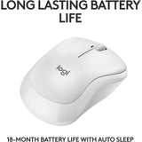 M240 Bluetooth silent Mouse - White