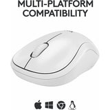 M240 Bluetooth silent Mouse - White