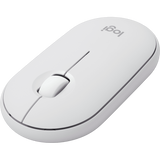 M350s Bluetooth Multi device Pebble Mouse - White