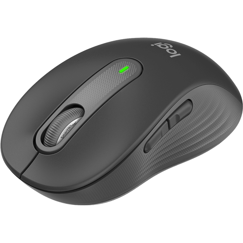 M650 L Signature Wireless Mouse & Bluetooth Mouse - BLACK