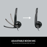 H390 USB Headset - Black