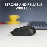 M170 Wireless Mouse - Black