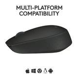 M170 Wireless Mouse - Black