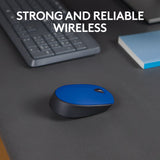 M171 Wireless Mouse - Blue