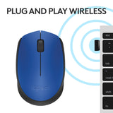 M171 Wireless Mouse - Blue