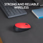 M171 Wireless Mouse - Red