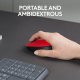 M171 Wireless Mouse - Red