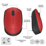 M171 Wireless Mouse - Red