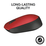 M171 Wireless Mouse - Red