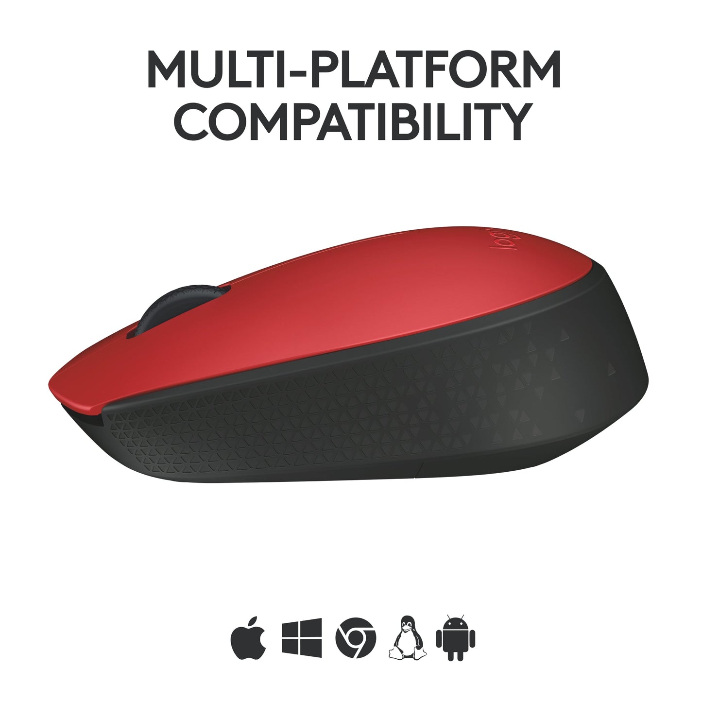 M171 Wireless Mouse - Red