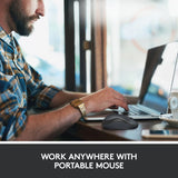 M221 Silent Wireless Mouse - Gray