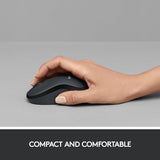 M221 Silent Wireless Mouse - Gray