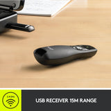 R400 Presenter Wireless - Black (R400)