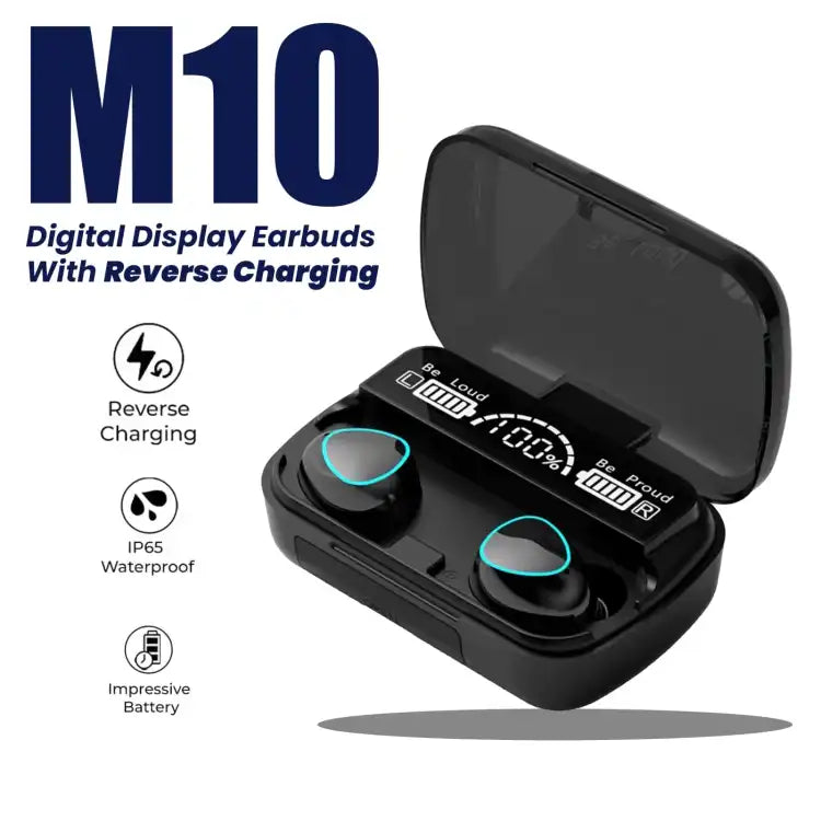 M10 TWS Wireless Earbuds