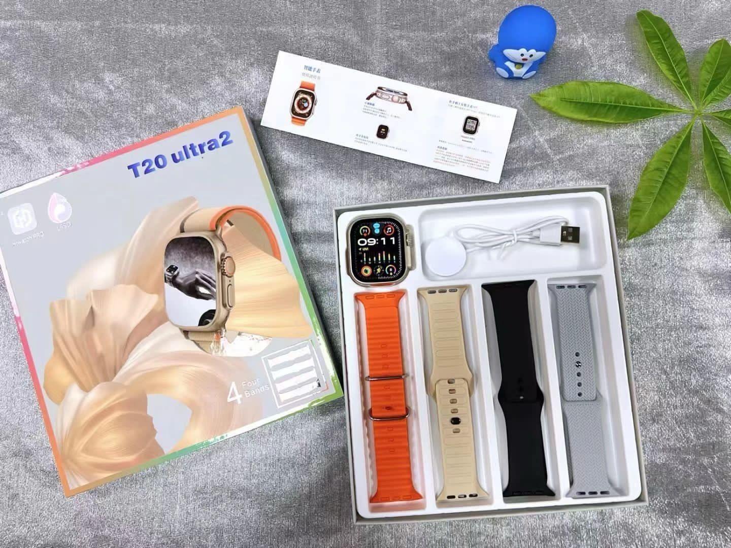 T20 ultra2 with 4 Strap Series 9