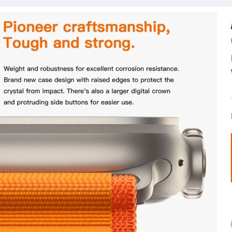 T20 ultra2 with 4 Strap Series 9