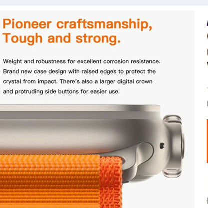 T20 ultra2 with 4 Strap Series 9