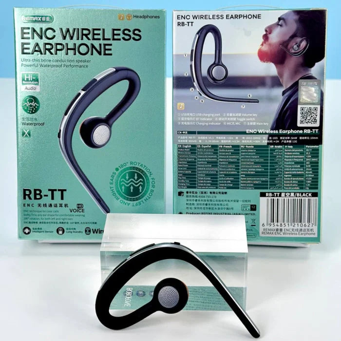 REMAX RB-TT ENC Wireless SINGLE Earphone